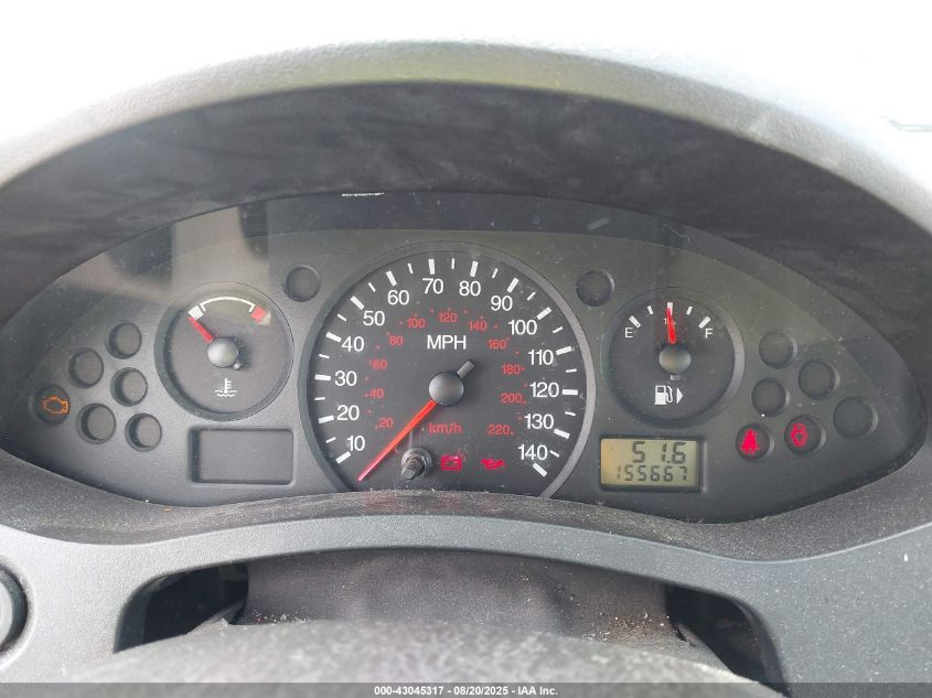 2006 Ford Focus Zx4 VIN: 1FAFP34N06W147623 Lot: 43045317