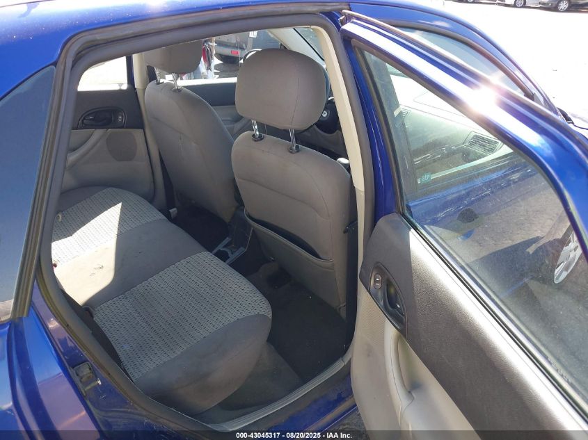 2006 Ford Focus Zx4 VIN: 1FAFP34N06W147623 Lot: 43045317