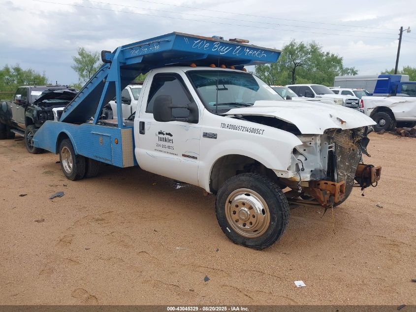 1999 Ford F-450 Lariat/Xl/Xlt VIN: 1FDXF46F4XED78881 Lot: 43045329