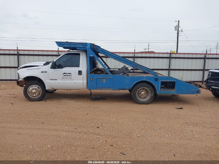 1999 Ford F-450 Lariat/Xl/Xlt VIN: 1FDXF46F4XED78881 Lot: 43045329