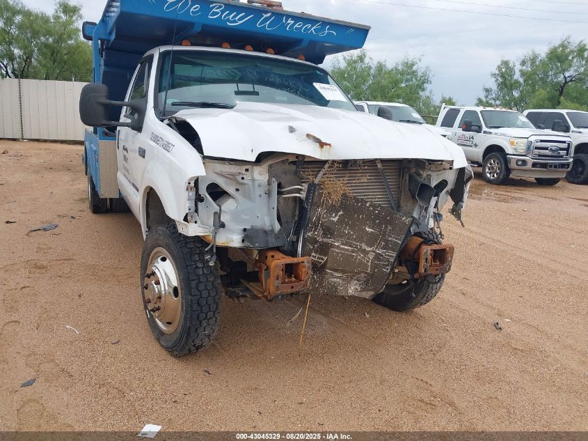 1999 Ford F-450 Lariat/Xl/Xlt VIN: 1FDXF46F4XED78881 Lot: 43045329