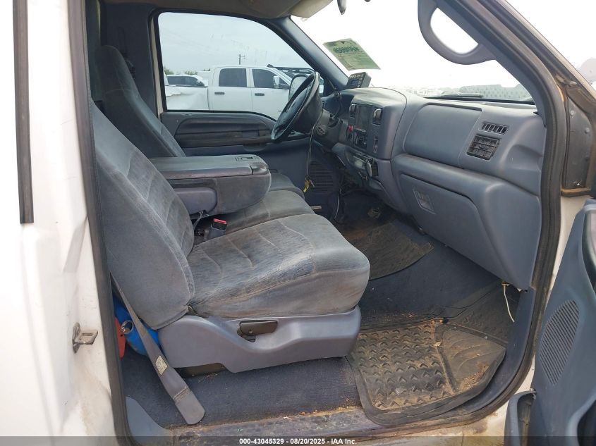 1999 Ford F-450 Lariat/Xl/Xlt VIN: 1FDXF46F4XED78881 Lot: 43045329