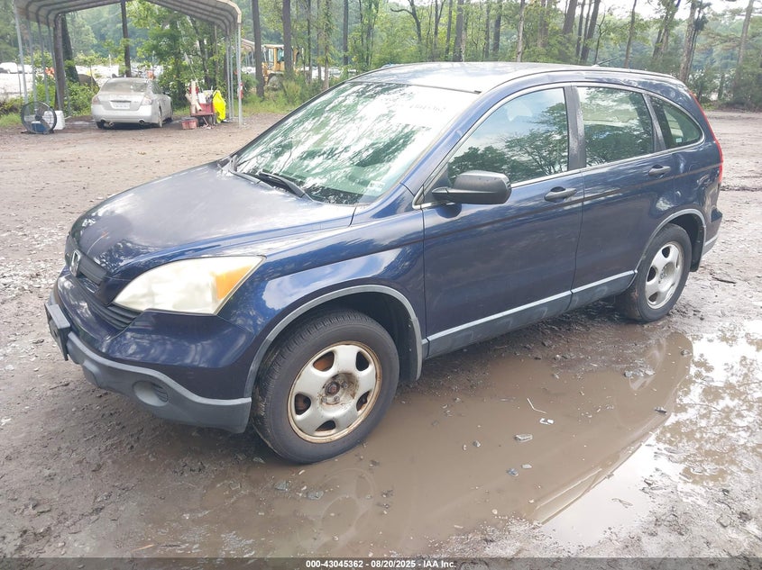 JHLRE48349C017025 2009 HONDA CR-V photo no. 2