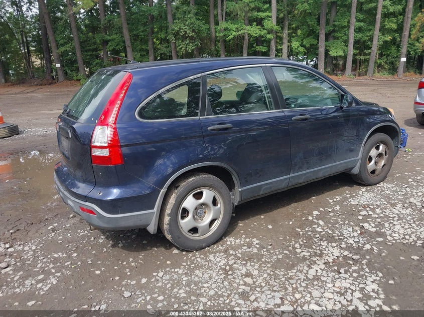 JHLRE48349C017025 2009 HONDA CR-V photo no. 4