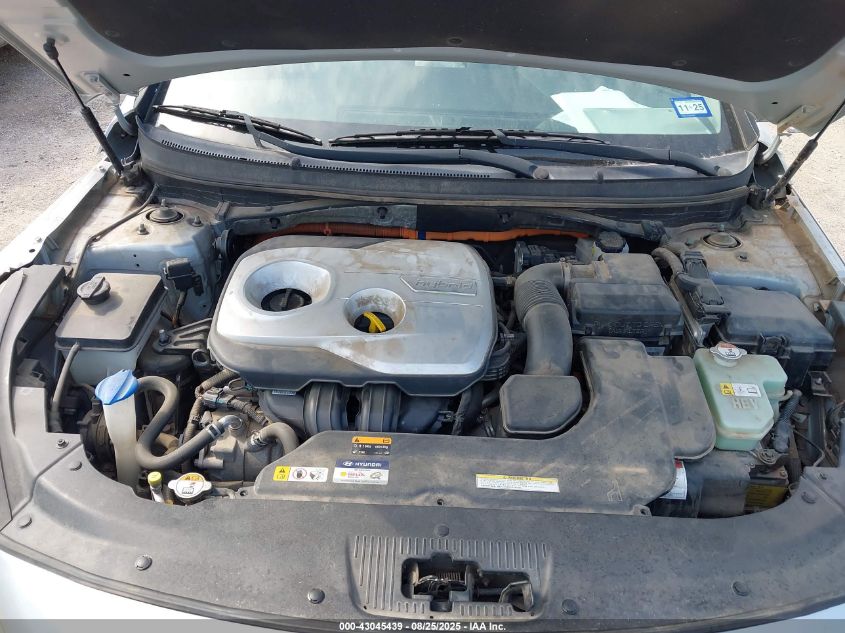2016 Hyundai Sonata Hybrid Se VIN: KMHE24L17GA040507 Lot: 43045439