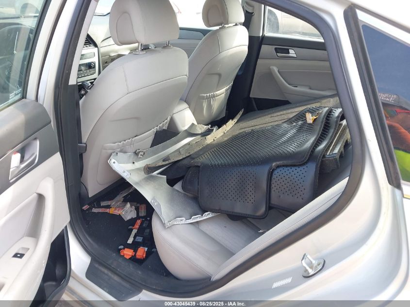 2016 Hyundai Sonata Hybrid Se VIN: KMHE24L17GA040507 Lot: 43045439