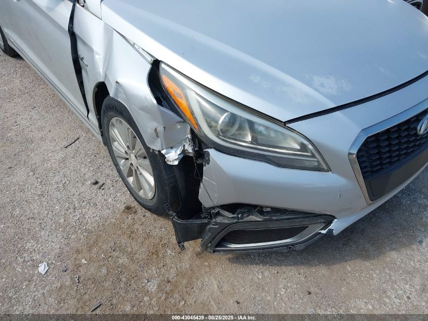 2016 Hyundai Sonata Hybrid Se VIN: KMHE24L17GA040507 Lot: 43045439