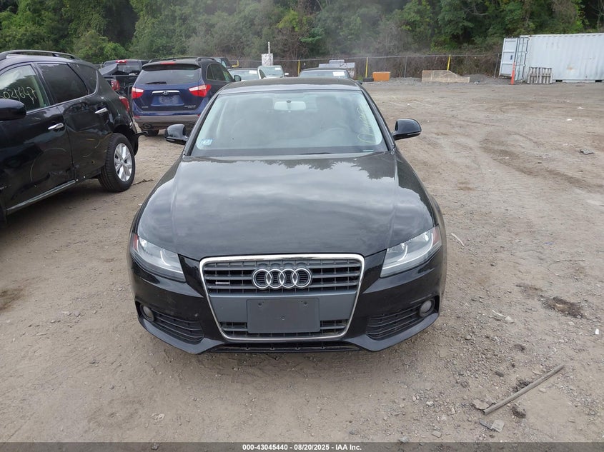 2009 Audi A4 2.0T Premium VIN: WAULF78K59N031221 Lot: 43045440