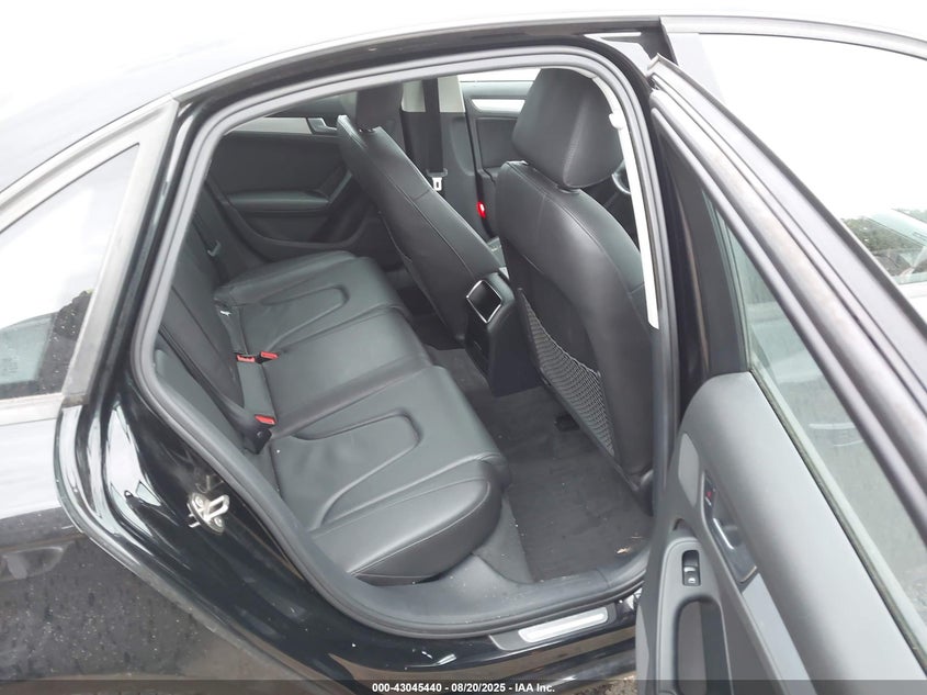 2009 Audi A4 2.0T Premium VIN: WAULF78K59N031221 Lot: 43045440