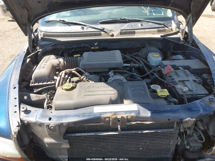 2003 Dodge Durango Sport/Sxt VIN: 1D4HS38N03F576710 Lot: 43045454