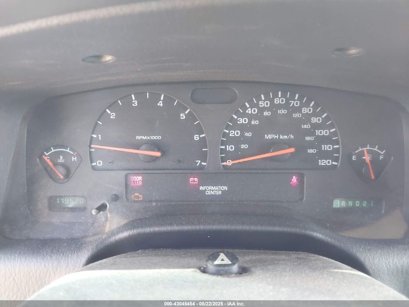 2003 Dodge Durango Sport/Sxt VIN: 1D4HS38N03F576710 Lot: 43045454