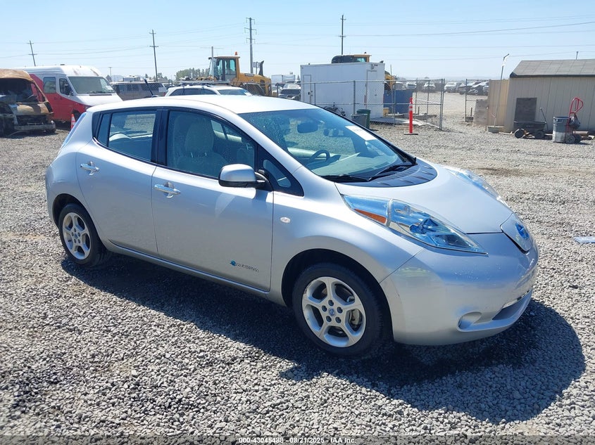 JN1AZ0CPXBT004483 2011 Nissan Leaf Sl auction photo 1
