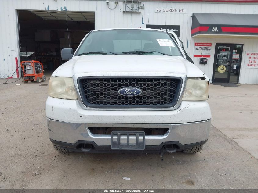 2007 Ford F-150 Fx4/Lariat/Xlt VIN: 1FTPW14V27KA71515 Lot: 43045527