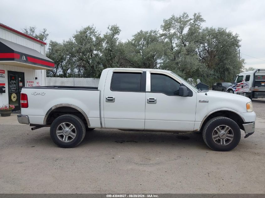 2007 Ford F-150 Fx4/Lariat/Xlt VIN: 1FTPW14V27KA71515 Lot: 43045527
