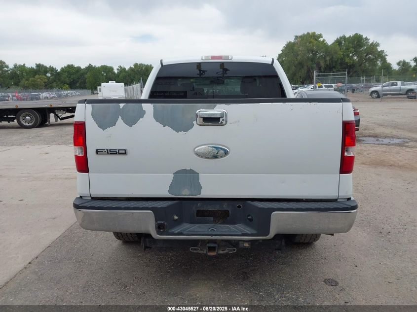 2007 Ford F-150 Fx4/Lariat/Xlt VIN: 1FTPW14V27KA71515 Lot: 43045527