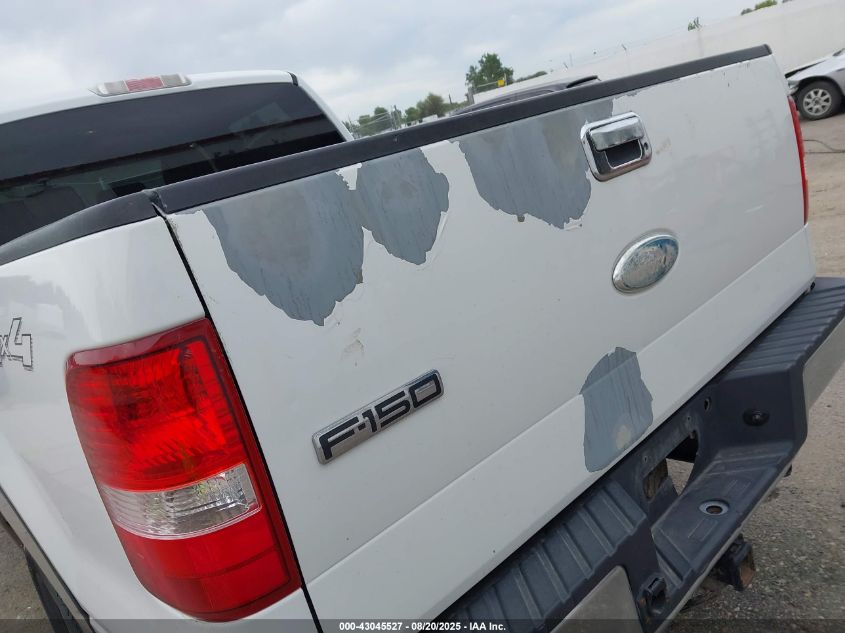 2007 Ford F-150 Fx4/Lariat/Xlt VIN: 1FTPW14V27KA71515 Lot: 43045527