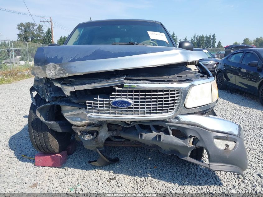 1999 Ford Expedition Xlt VIN: 1FMRU1869XLA87931 Lot: 43045536