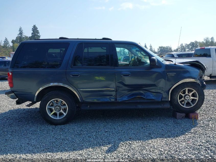 1999 Ford Expedition Xlt VIN: 1FMRU1869XLA87931 Lot: 43045536