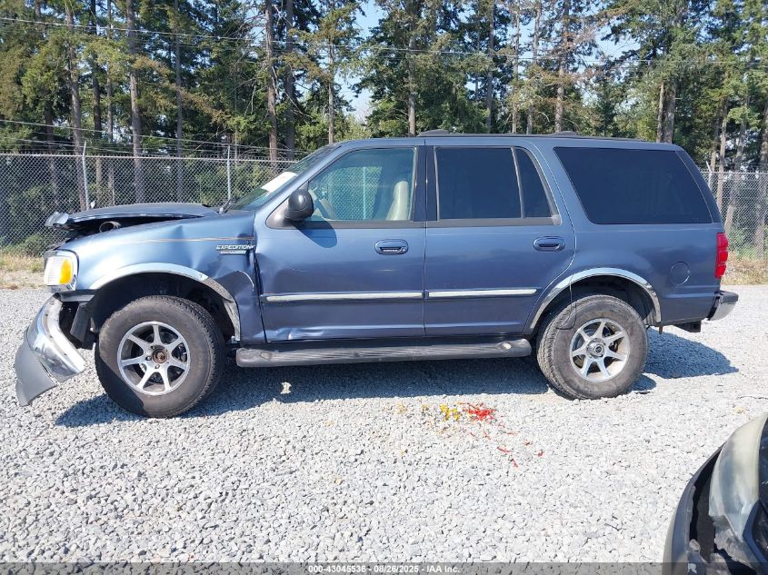 1999 Ford Expedition Xlt VIN: 1FMRU1869XLA87931 Lot: 43045536