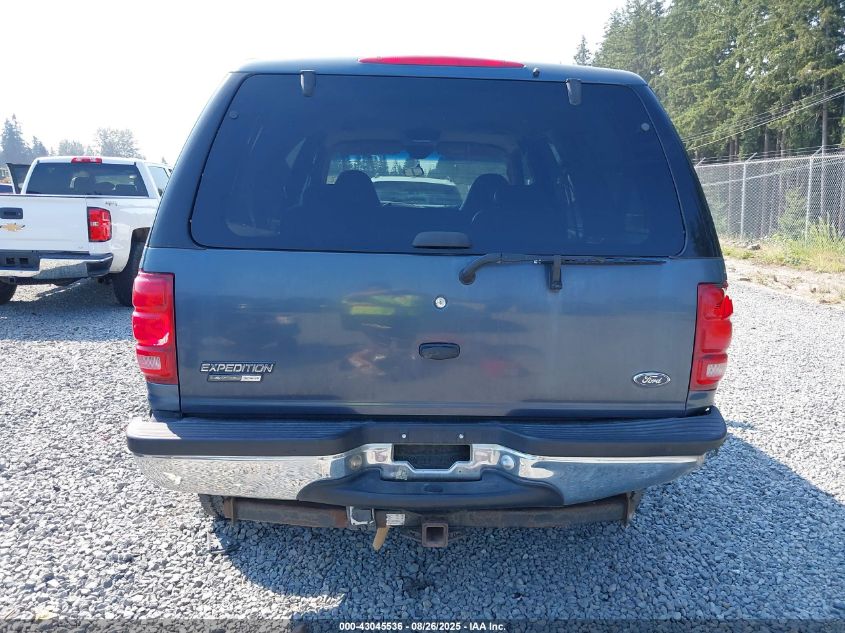 1999 Ford Expedition Xlt VIN: 1FMRU1869XLA87931 Lot: 43045536