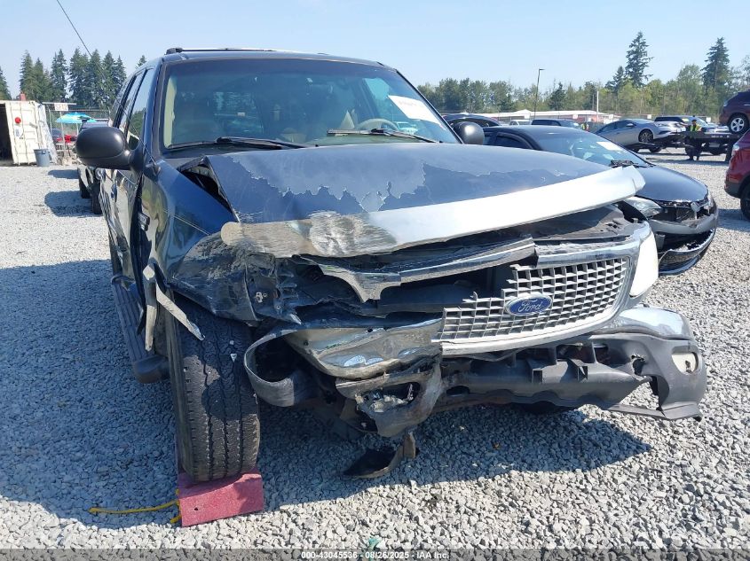 1999 Ford Expedition Xlt VIN: 1FMRU1869XLA87931 Lot: 43045536