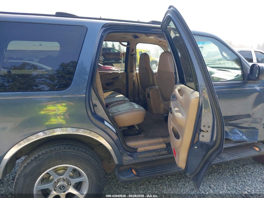 1999 Ford Expedition Xlt VIN: 1FMRU1869XLA87931 Lot: 43045536