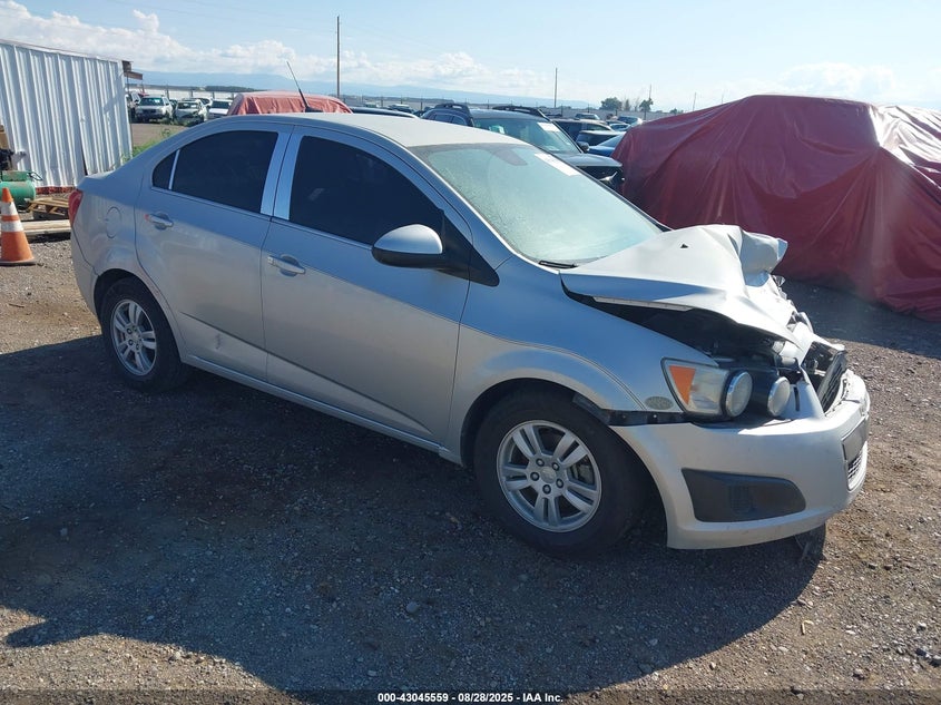 CHEVROLET SONIC 2LT