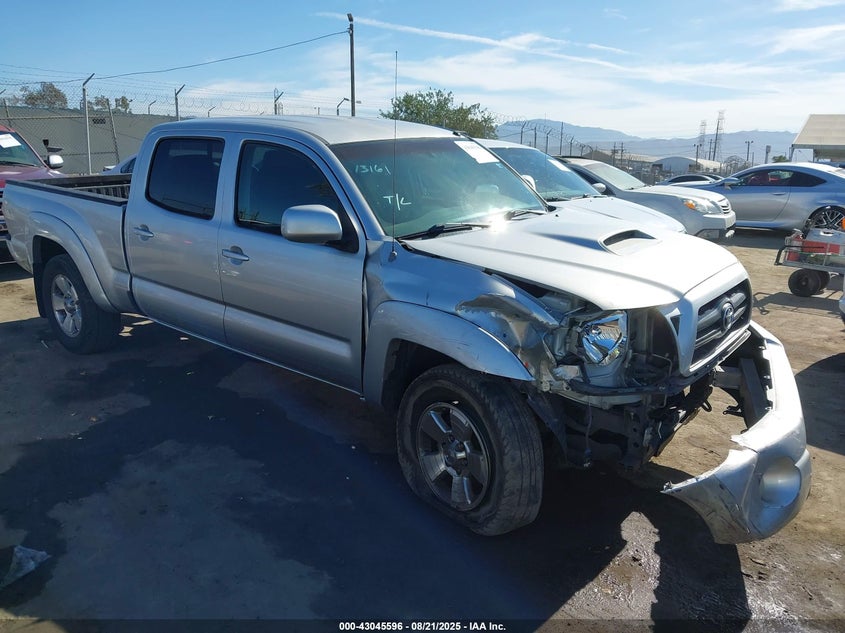 5TEKU72N17Z450118 2007 Toyota Tacoma Prerunner V6 auction photo 1