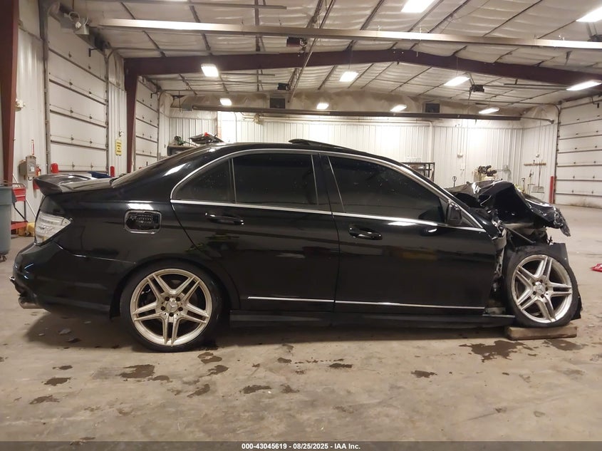 2009 Mercedes-Benz C 300 Luxury/Sport VIN: WDDGF54X79R076167 Lot: 43045619