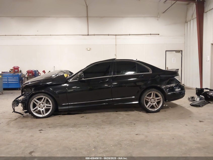 2009 Mercedes-Benz C 300 Luxury/Sport VIN: WDDGF54X79R076167 Lot: 43045619