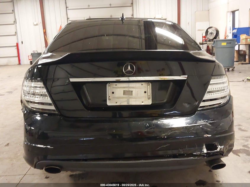 2009 Mercedes-Benz C 300 Luxury/Sport VIN: WDDGF54X79R076167 Lot: 43045619