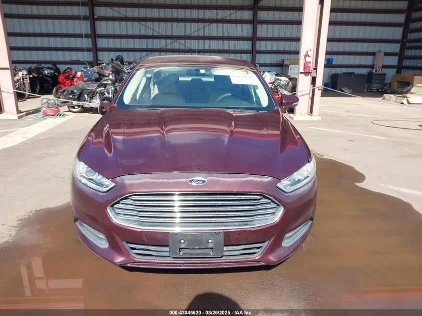 2013 Ford Fusion Se VIN: 3FA6P0HR1DR171215 Lot: 43045620