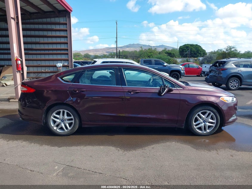 2013 Ford Fusion Se VIN: 3FA6P0HR1DR171215 Lot: 43045620