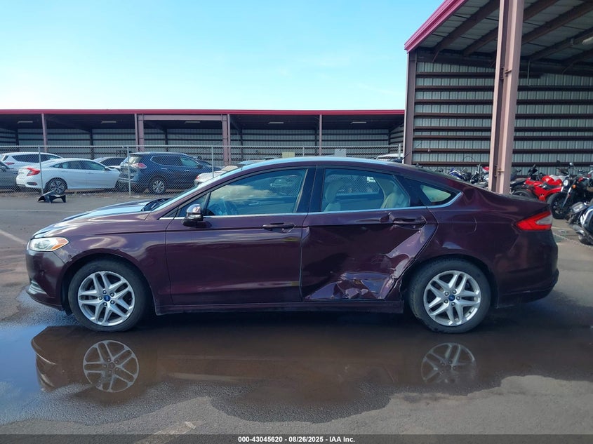 2013 Ford Fusion Se VIN: 3FA6P0HR1DR171215 Lot: 43045620