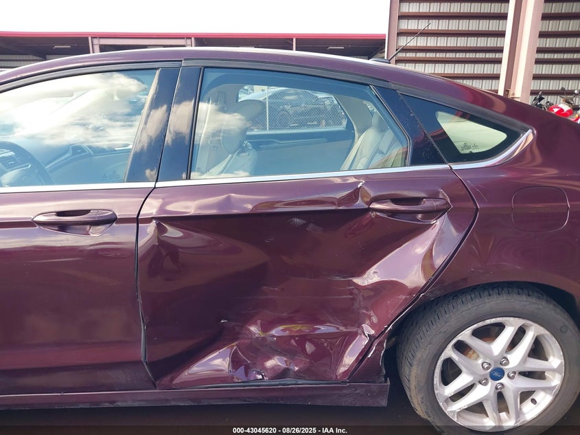 2013 Ford Fusion Se VIN: 3FA6P0HR1DR171215 Lot: 43045620