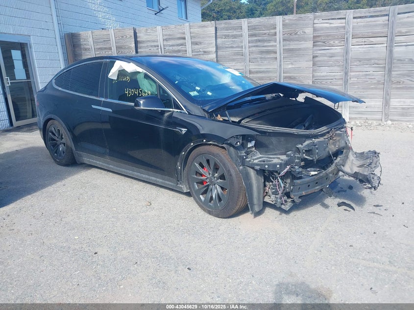 5YJXCDE41KF196933 2019 Tesla Model X P100D/Performance auction photo 1