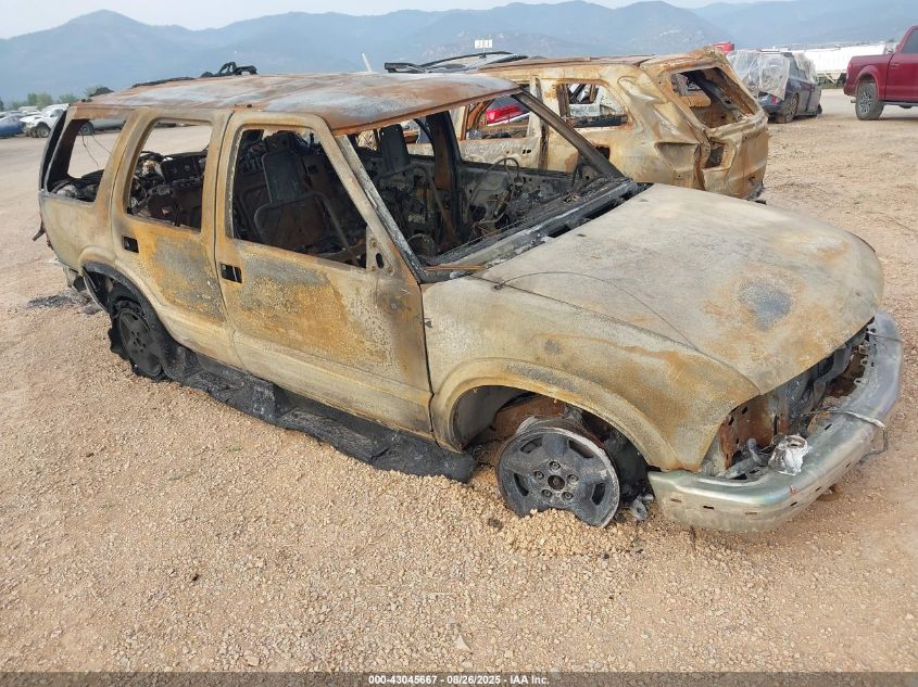 1998 Chevrolet Blazer Ls