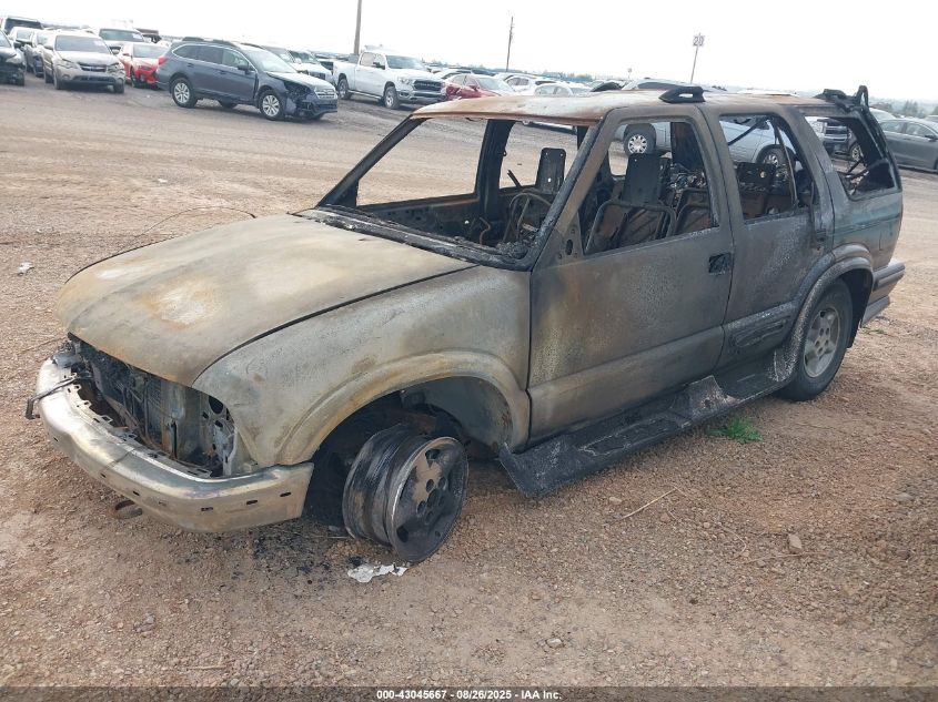 1998 Chevrolet Blazer Ls