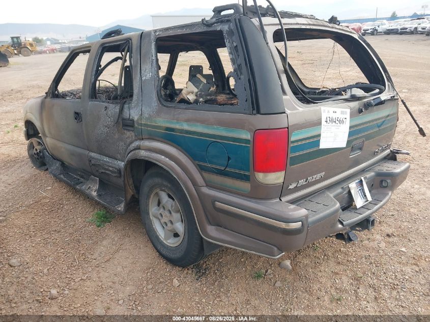 1998 Chevrolet Blazer Ls