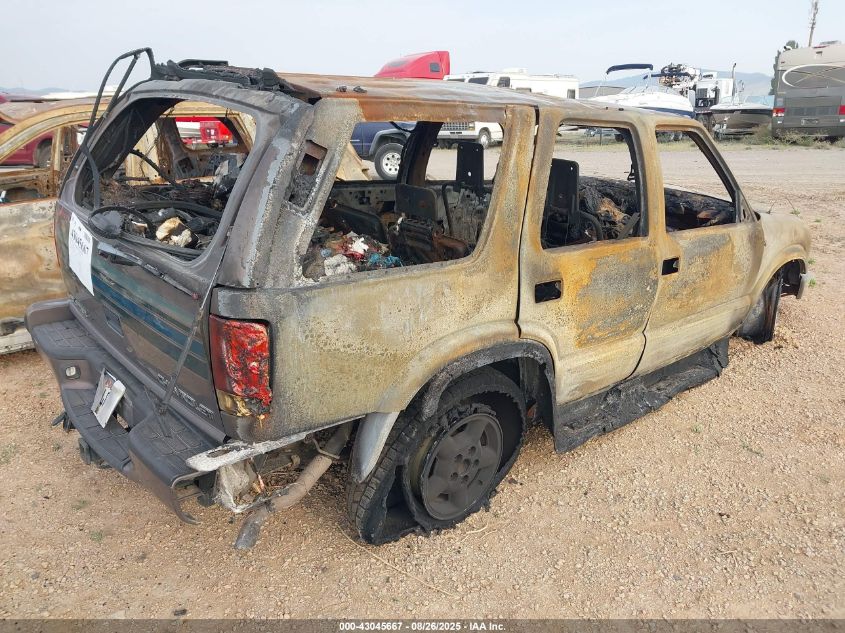 1998 Chevrolet Blazer Ls