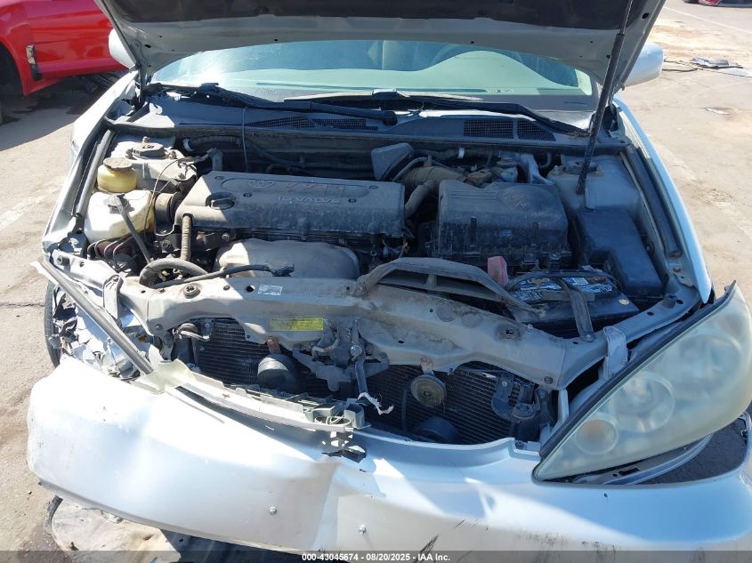 2005 Toyota Camry Le VIN: 4T1BE32K25U955825 Lot: 43045674