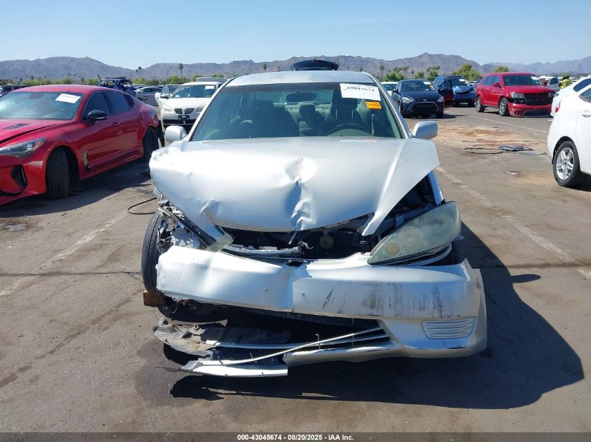 2005 Toyota Camry Le VIN: 4T1BE32K25U955825 Lot: 43045674