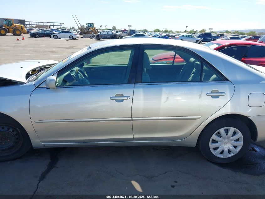 2005 Toyota Camry Le VIN: 4T1BE32K25U955825 Lot: 43045674