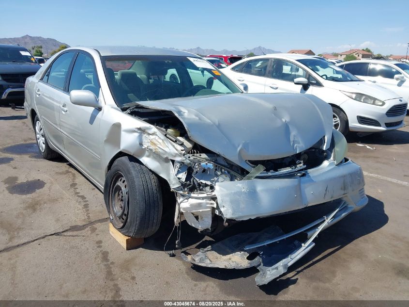 2005 Toyota Camry Le VIN: 4T1BE32K25U955825 Lot: 43045674