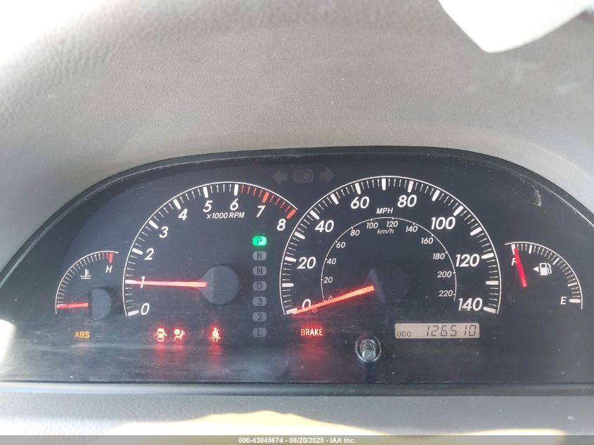 2005 Toyota Camry Le VIN: 4T1BE32K25U955825 Lot: 43045674