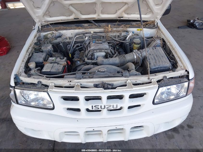 2001 Isuzu Rodeo Ls 3.2L V6/Lse 3.2L V6/S 3.2L V6 VIN: 4S2CK58W814302096 Lot: 43045685