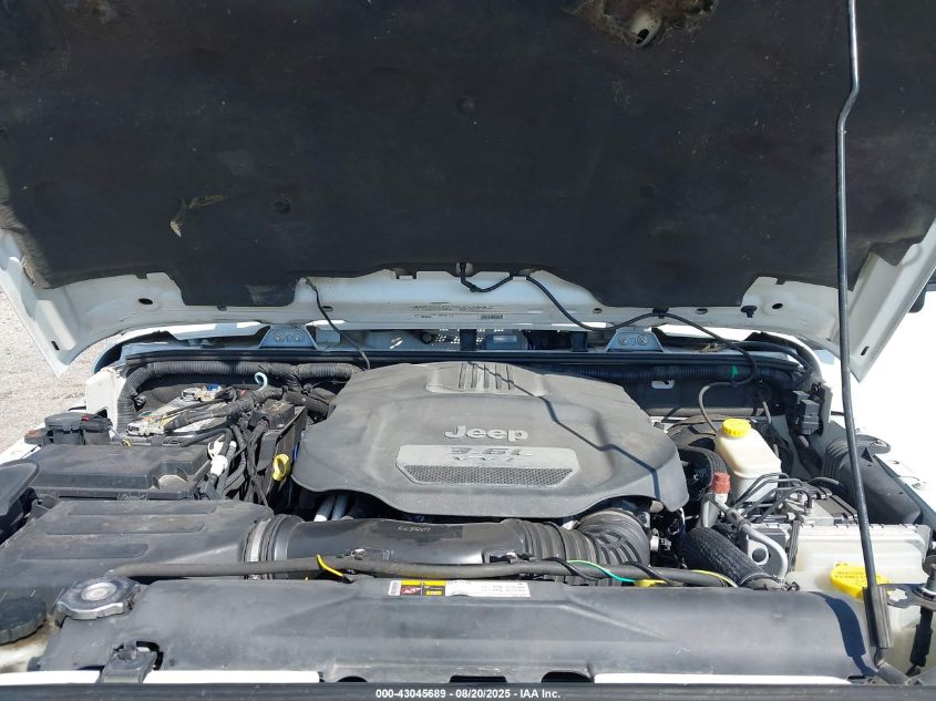 2012 Jeep Wrangler Unlimited Sahara VIN: 1C4BJWEG0CL195020 Lot: 43045689