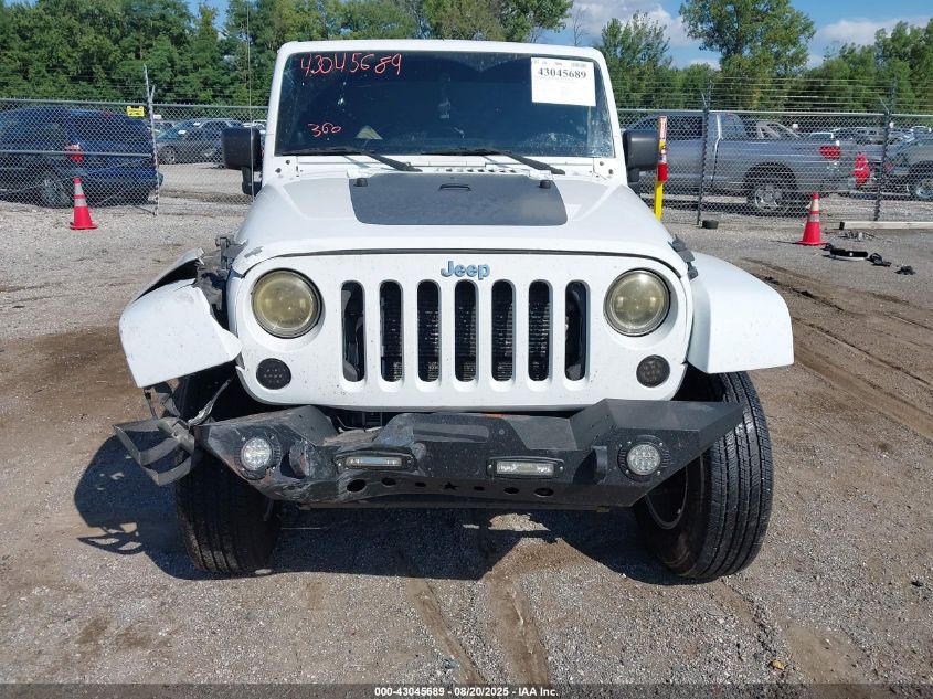 2012 Jeep Wrangler Unlimited Sahara VIN: 1C4BJWEG0CL195020 Lot: 43045689