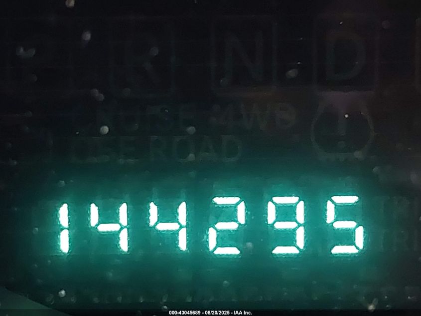 2012 Jeep Wrangler Unlimited Sahara VIN: 1C4BJWEG0CL195020 Lot: 43045689