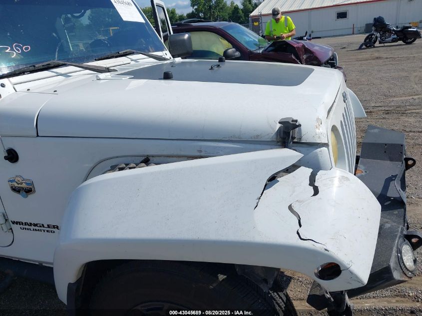 2012 Jeep Wrangler Unlimited Sahara VIN: 1C4BJWEG0CL195020 Lot: 43045689